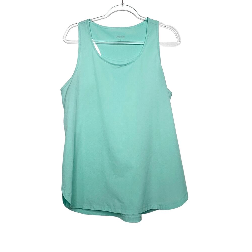 Calvin Klein Performance Quick Dry Racerback Tank… - image 1